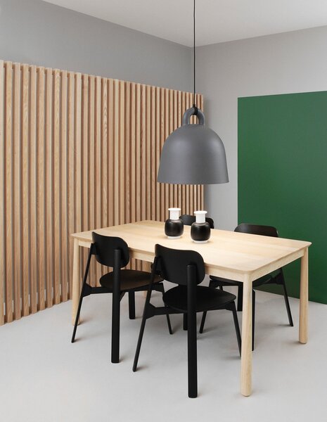 Lustră Pendul Normann Copenhagen, Gri, Camera de zi, Aluminiu