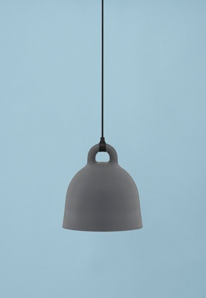 Lustră Pendul Normann Copenhagen, Gri, Camera de zi, Aluminiu