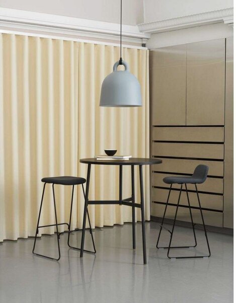 Lustră Pendul Normann Copenhagen, Gri, Camera de zi, Aluminiu