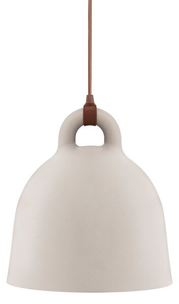 Lustră Pendul Normann Copenhagen, Bej, Camera de zi, Aluminiu