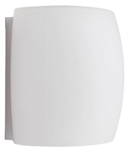 Lampă de perete Lucande, Lusine, reglabil, Alb, dormitor, Sticlă, Modern