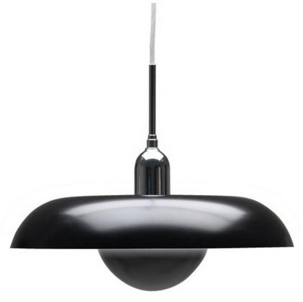 Lustră Pendul Piet Hein, Negru, Sala de mese, Metal