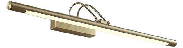 Lampă de perete Lindby, Mailine, Auriu / Alamă, Camera de zi, Metal, Modern