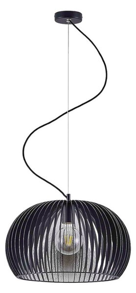 Lustră Pendul Lindby, Jusra, reglabil, Negru, Bucătărie, Metal, Modern
