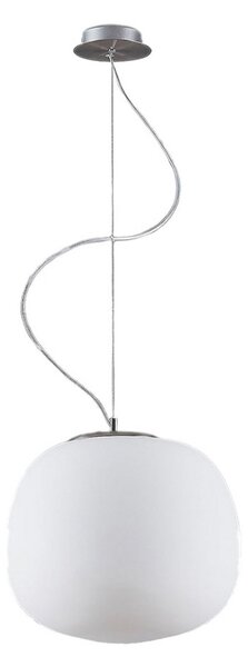 Lustră Pendul Lindby, reglabil, Alb, Bucătărie, Sticlă, Modern