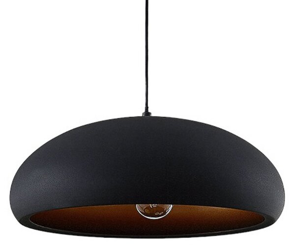 Lustră Pendul Lindby, Gerwina, reglabil, Negru, Camera de zi, Metal, Modern