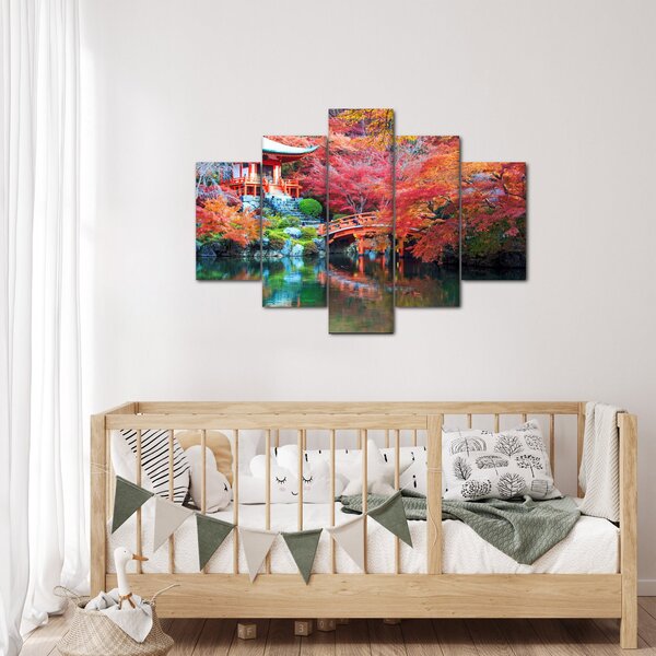 Tablou - Peisaj oriental (150x105 cm)