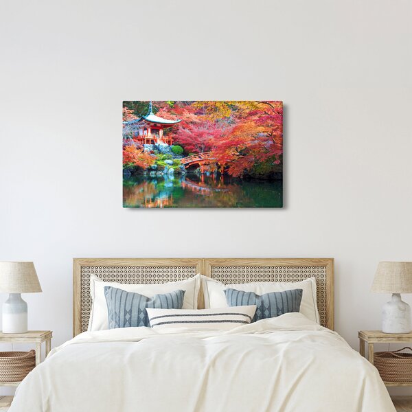 Tablou - Peisaj oriental (90x60 cm)