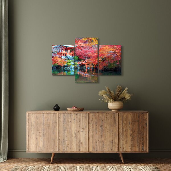 Tablou - Peisaj oriental (90x60 cm)