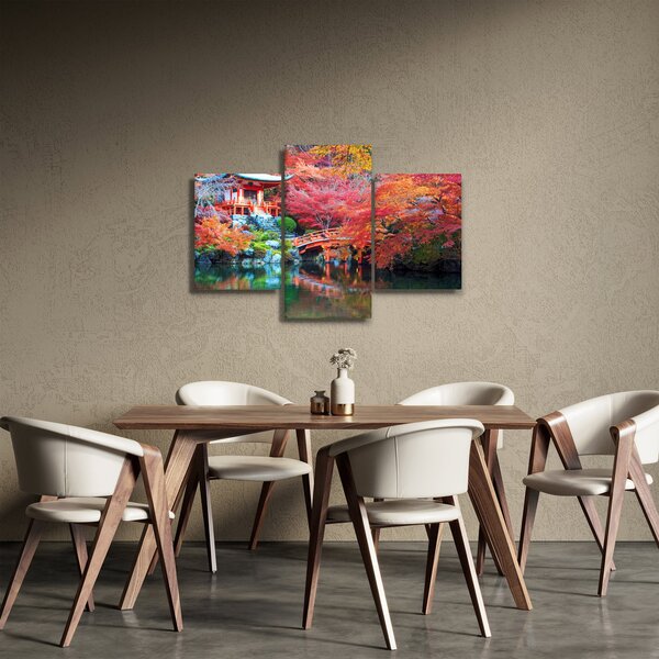 Tablou - Peisaj oriental (90x60 cm)