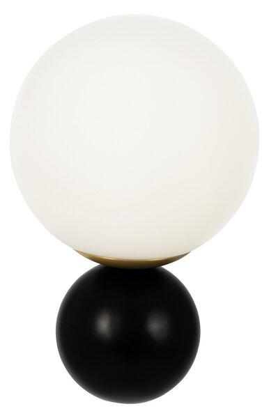 Maytoni Nostalgia aplică de perete, 1 bec, reglabil, Negru, Camera de zi / sufragerie, Metal, Modern, Priză de perete top