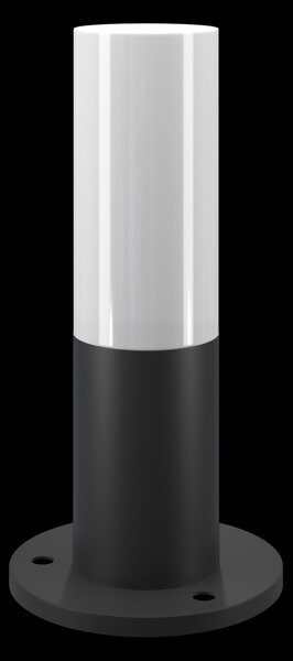 Maytoni Willis lampă cu postament, negru, reglabil, Negru, Metal, Modern