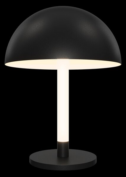 Maytoni Ray lampă de masă LED, Negru, Camera de zi / sufragerie, Metal, Modern