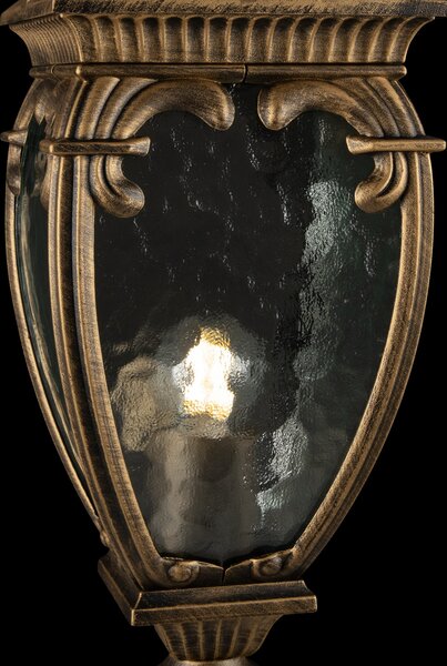 Maytoni Fleur lampă de trotuar, auriu, reglabil, Auriu / Alamă, Metal, Antichitate
