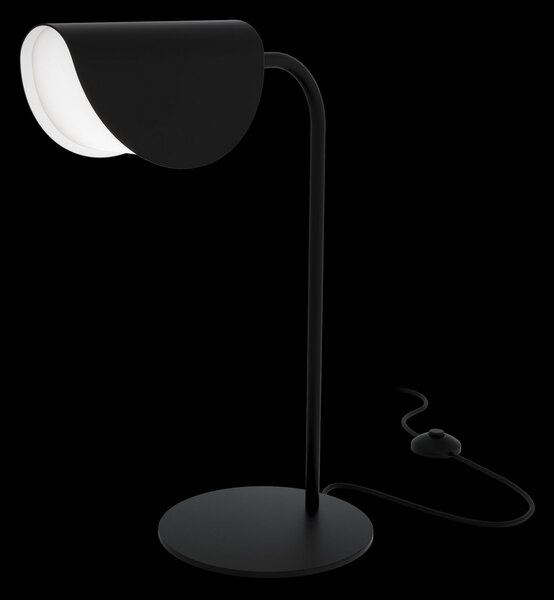 Maytoni Mollis lampă de masă, Negru, Studiu / Birou, Metal, Modern