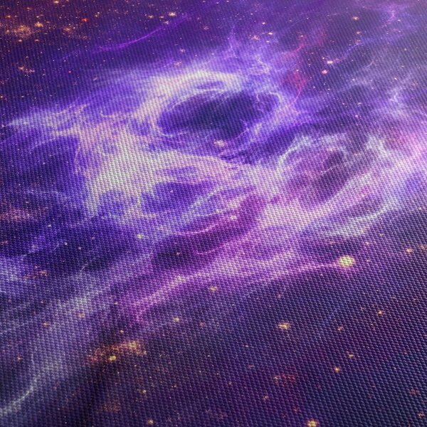 Tablou - Universul violet (120x50 cm)