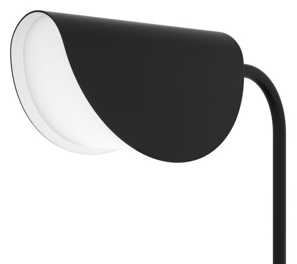 Maytoni Mollis lampă de masă, Negru, Studiu / Birou, Metal, Modern