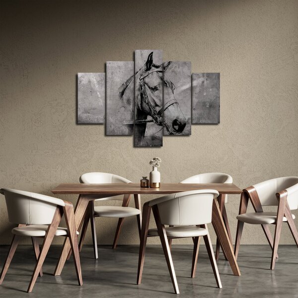 Tablou - Portret de cal (150x105 cm)