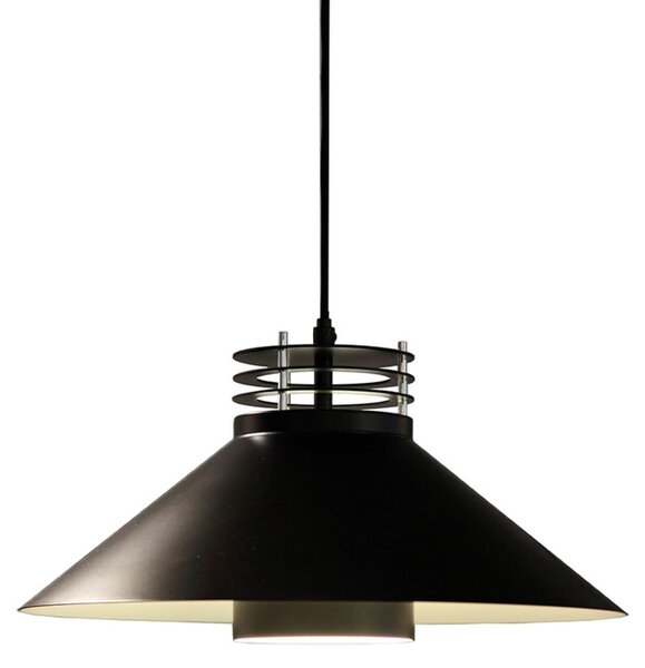 Lustră Pendul CPH Lighting, Negru, Camera de zi, Aluminiu