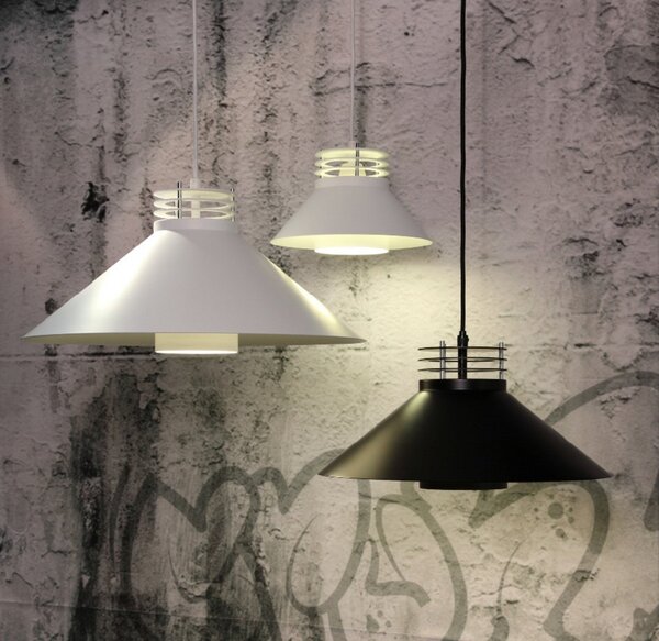Lustră Pendul CPH Lighting, Alb, Camera de zi, Aluminiu