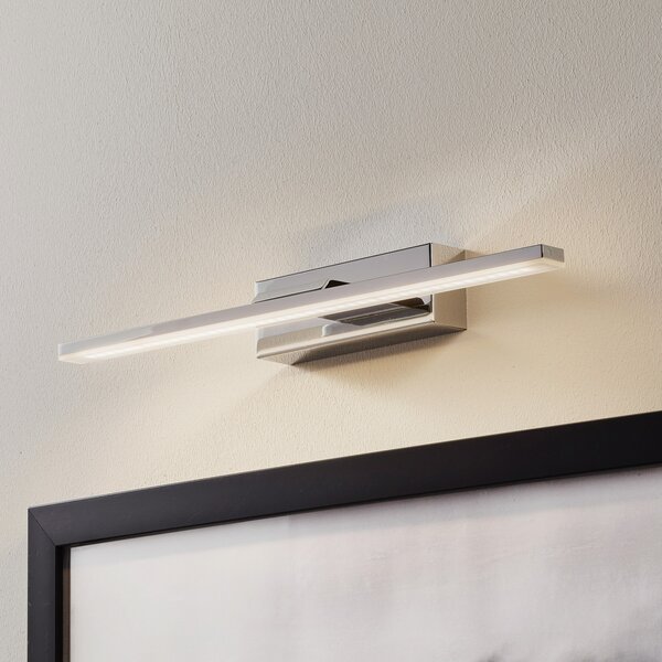 MCJ Aplică cu LED Miroir 40 cm crom 4000K, Metalic, Baie, Metal, Modern