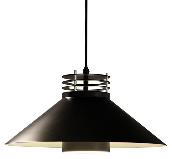 Lustră Pendul CPH Lighting, Negru, Camera de zi, Aluminiu