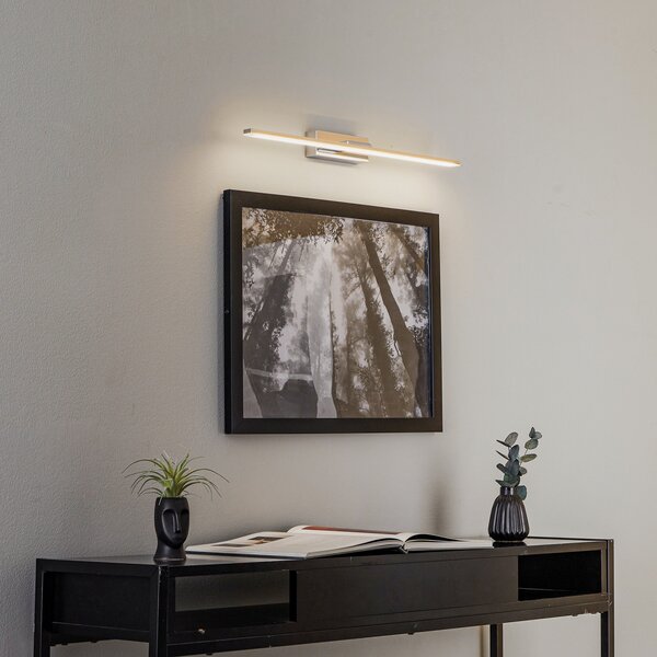 MCJ Aplică cu LED Miroir 60 cm crom 4000K, Metalic, Baie, Metal, Modern