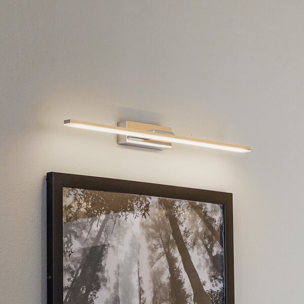 MCJ Aplică cu LED Miroir 60 cm crom 4000K, Metalic, Baie, Metal, Modern
