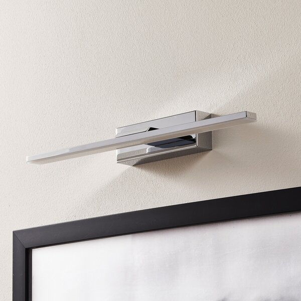 MCJ Aplică cu LED Miroir 40 cm crom 4000K, Metalic, Baie, Metal, Modern