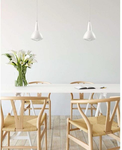 Lustră Pendul CPH Lighting, Roz / Rosé, Aluminiu