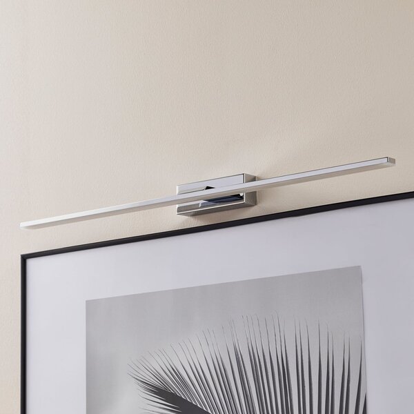 MCJ Aplică cu LED Miroir 80 cm crom 4000K, Metalic, Baie, Metal, Modern
