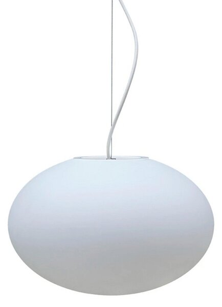 Lustră Pendul CPH Lighting, Alb, Camera de zi, Plastic