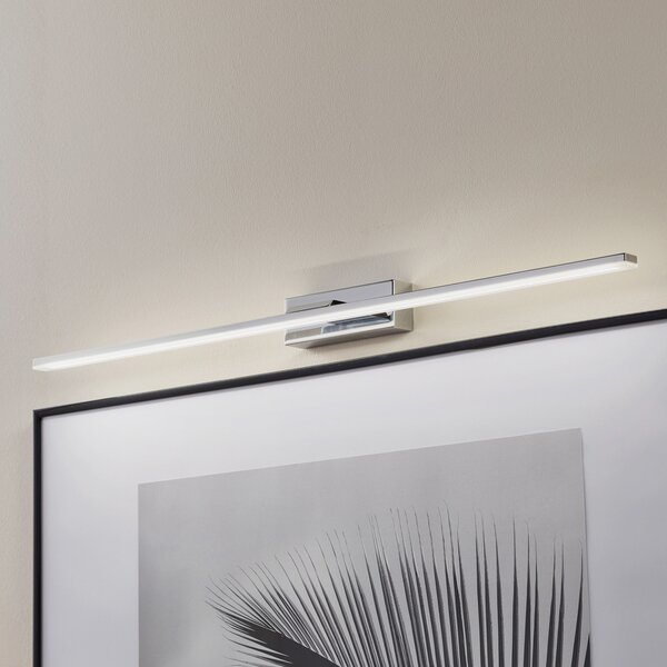 MCJ Aplică cu LED Miroir 80 cm crom 4000K, Metalic, Baie, Metal, Modern