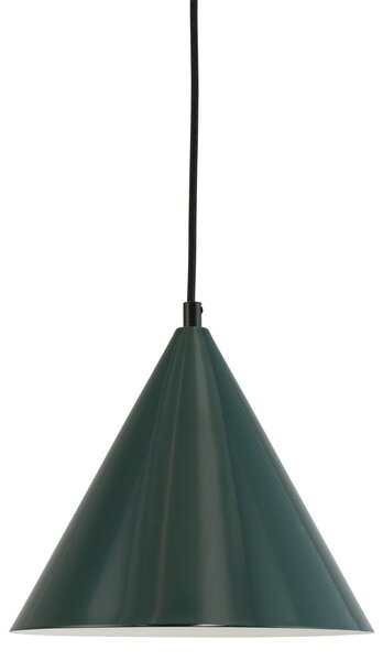 Lustră Pendul Dyberg Larsen, Ron, reglabil, Verde, Camera de zi, Metal, Scandinavă