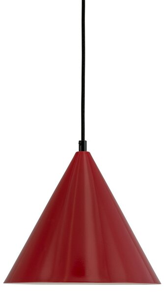 Lustră Pendul Dyberg Larsen, Ron, reglabil, Roșu, Camera de zi, Metal, Scandinavă