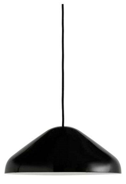 Lustră Pendul HAY, reglabil, Negru, Camera de zi, Metal