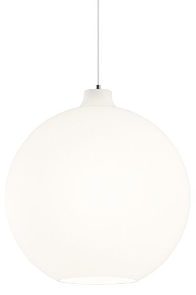 Lustră Pendul Louis Poulsen, Wohlert, reglabil, Alb, Camera de zi, Sticlă, Design