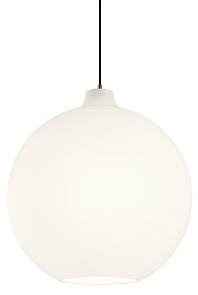 Lustră Pendul Louis Poulsen, Wohlert, reglabil, Alb, Camera de zi, Sticlă, Design