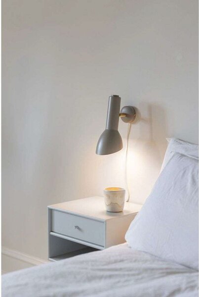 Lampă de perete CPH Lighting, Negru, Camera de zi, Aluminiu