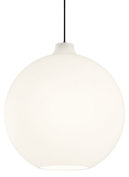 Lustră Pendul Louis Poulsen, Wohlert, reglabil, Alb, Camera de zi, Sticlă, Design