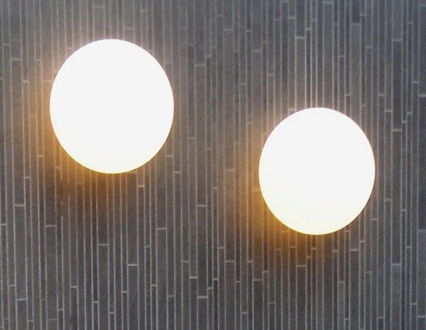 Eggy Pop Up Lampă de tavan/aplică de perete, Ø 32 cm, alb