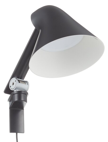 Lampă de perete Louis Poulsen, NJP, Negru, Camera de zi, Metal, Design