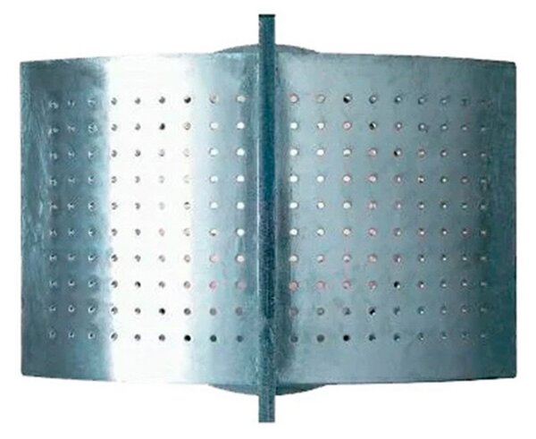 Lampă de perete CPH Lighting, Metalic, Terasă, Metal