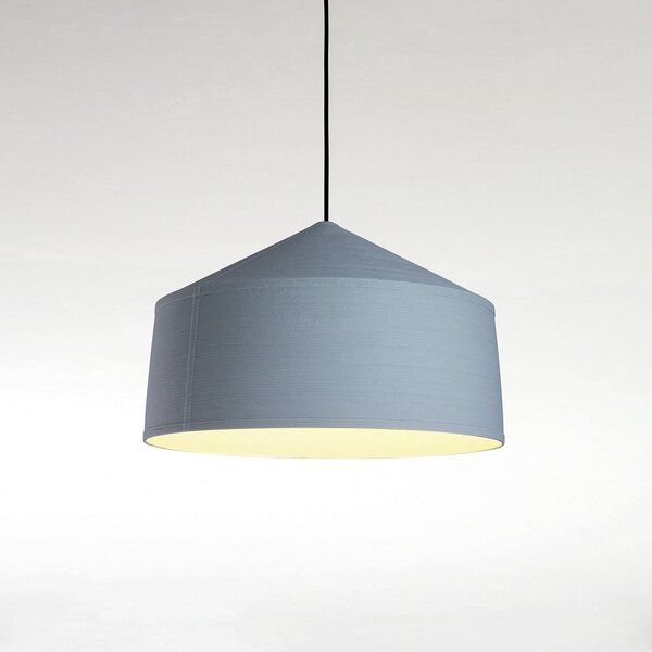 MARSET Zenc lampă suspendată, albastru ciel, reglabil, Albastru, Camera de zi / sufragerie, Plastic, Design