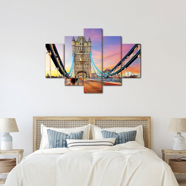 Tablou - Tower Bridge (150x105 cm)