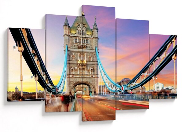 Tablou - Tower Bridge (150x105 cm)