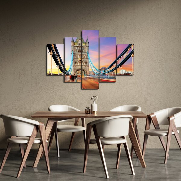 Tablou - Tower Bridge (150x105 cm)