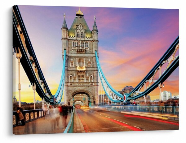 Tablou - Tower Bridge (70x50 cm)