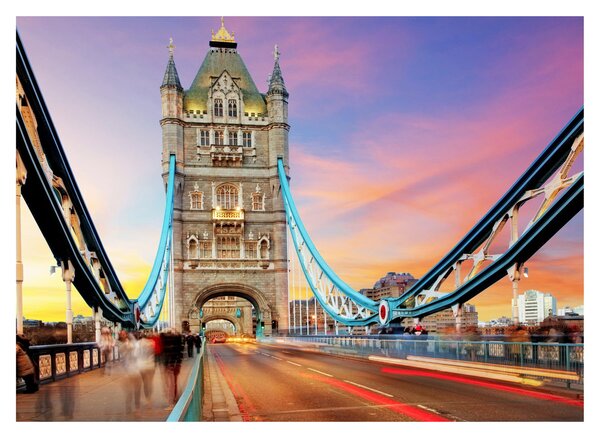 Tablou - Tower Bridge (70x50 cm)