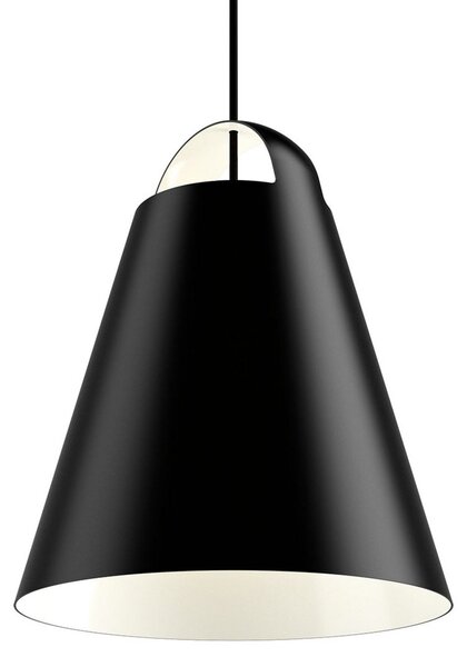 Lustră Pendul Louis Poulsen, Above, reglabil, Negru, Camera de zi, Metal, Design